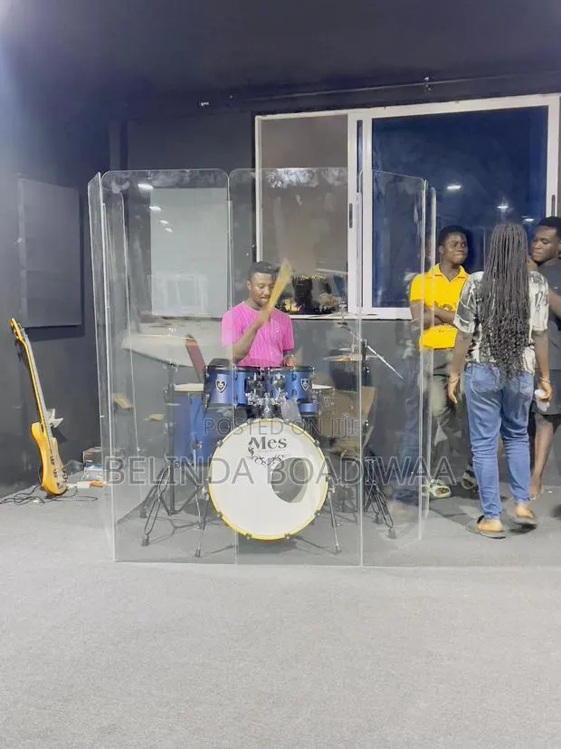 Soundproof Drum Cage · Photo 1