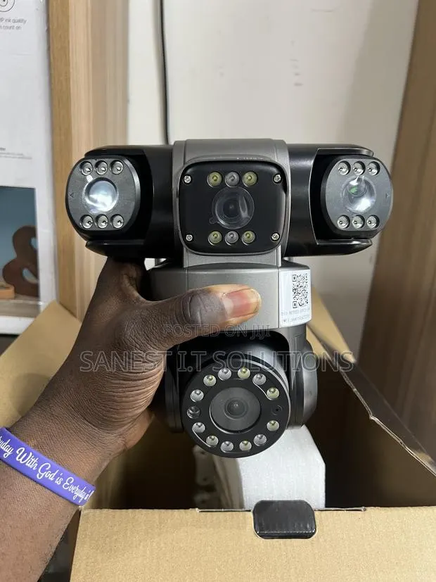 AOV 4Lens 4G Solar CCTV Camera