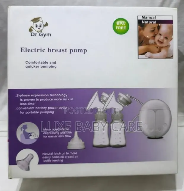 Dr Gym Electric Breast Pump(Double With Usb · Photo 1