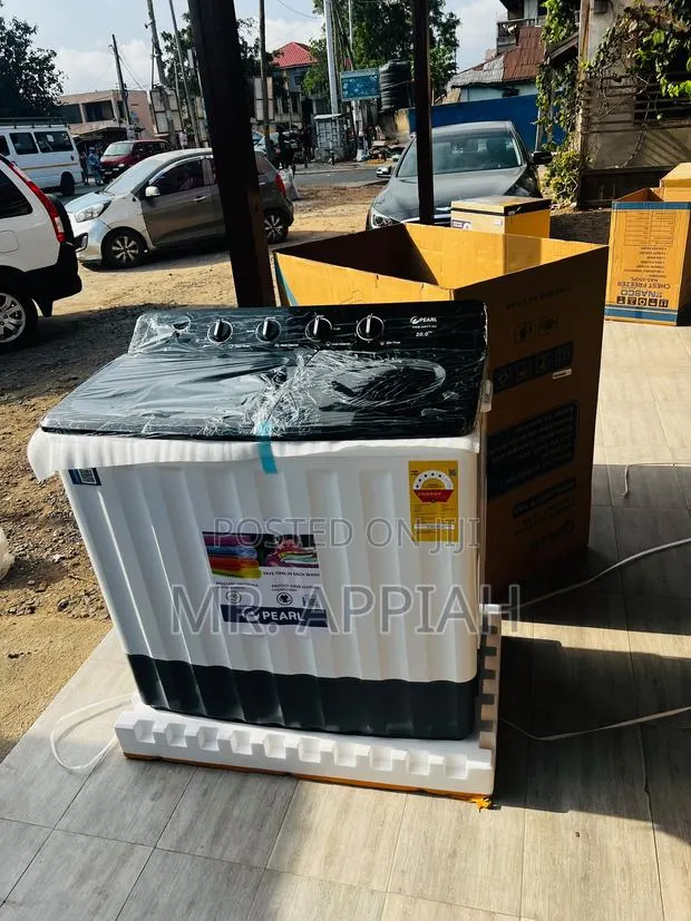 Semi-Automatic Top Load Pearl 20kg Washing Machine. · Photo 1