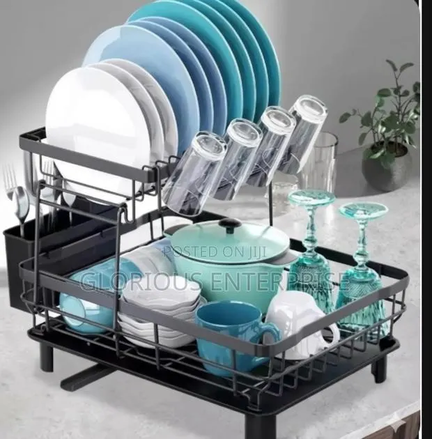 Drainage Dish Rack · Photo 1