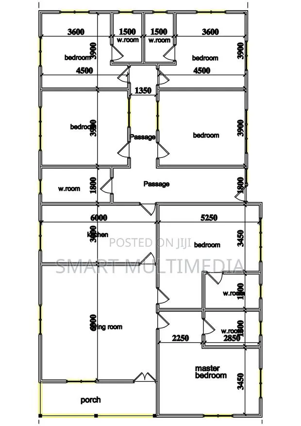 6 Bedroom Plan on Half Plot · Photo 1
