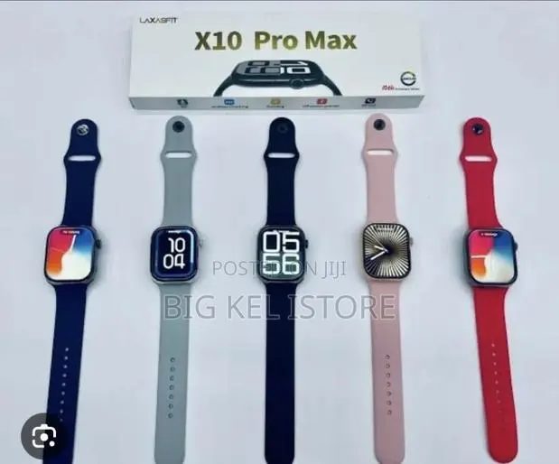 X10 Pro Max Smart Watch · Photo 1