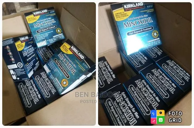 Kirkland Minoxidil Box of 6 Bottles · Photo 1