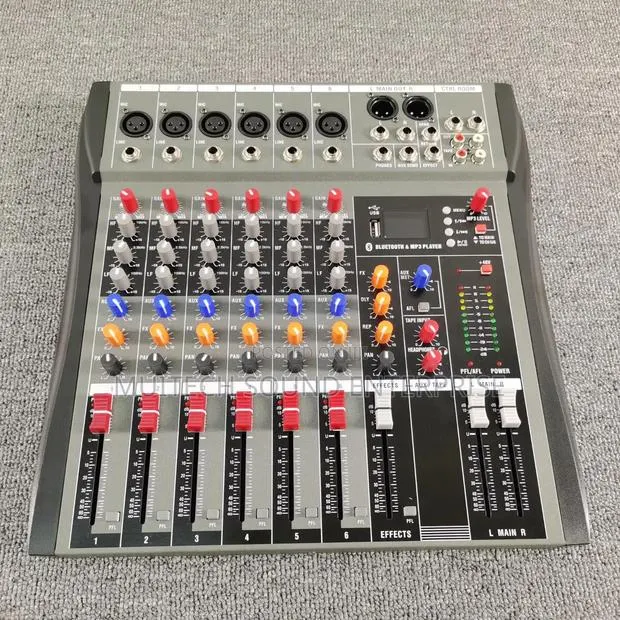 Yamaha Raw Mixer 6 Channels · Photo 1