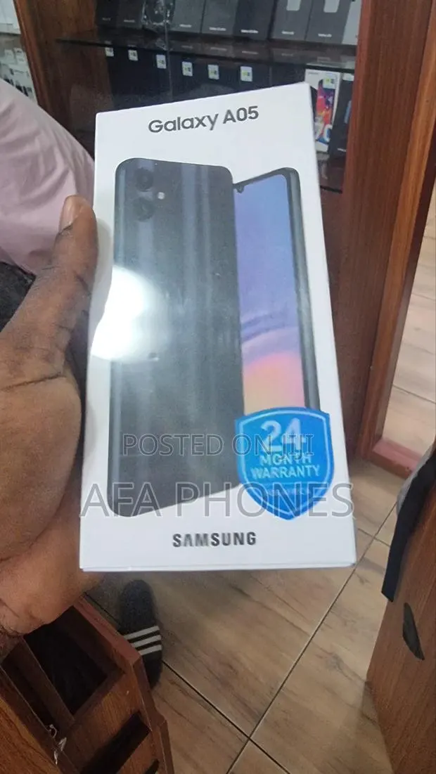 New Samsung Galaxy A05 128 GB Black · Photo 1