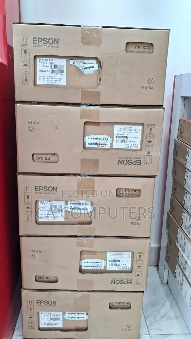 Epson Cb - X49 Projector · Photo 1