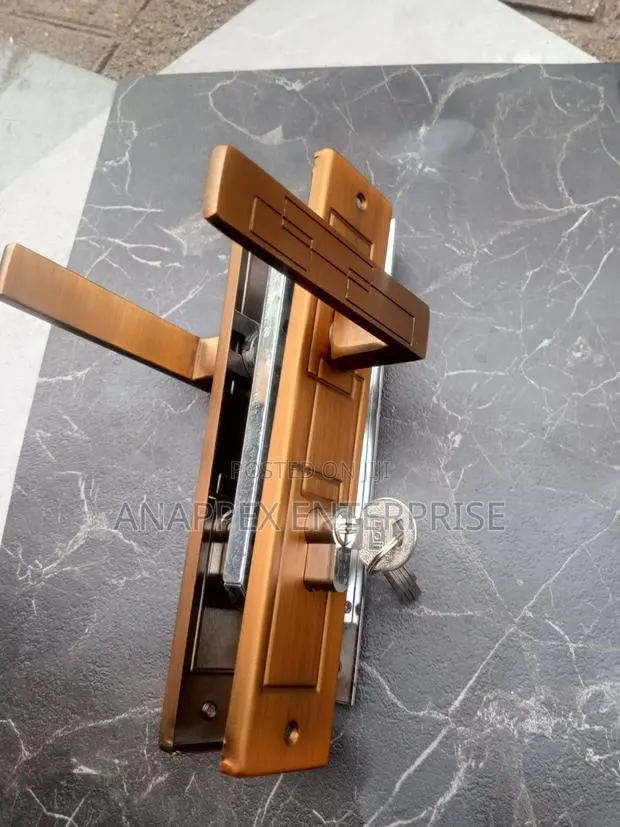 Quality Wooden Doors Lock for Bedrooms and Washrooms. · Photo 1