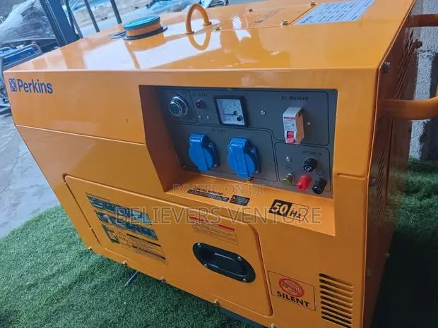 Power Effective House Generator Perkins 10kva Generator · Photo 1