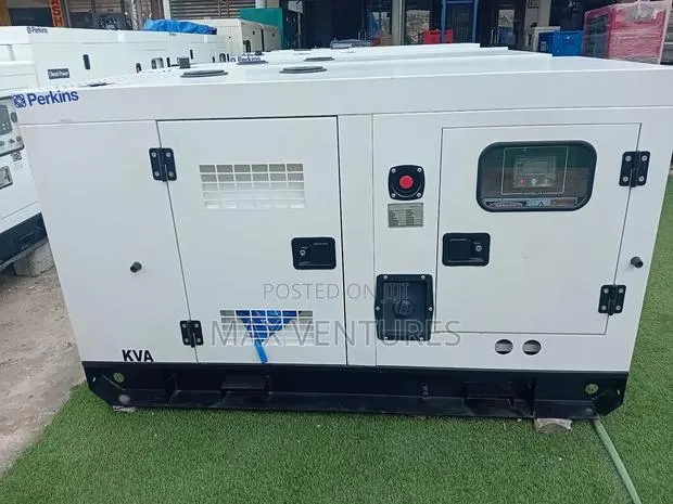 Silent Running Generator, Strong Power 20kva Perkins Generator · Photo 1