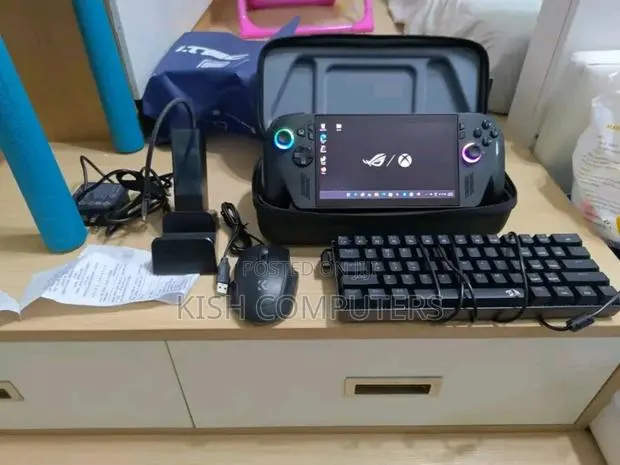 ASUS Rog Ally Black · Photo 1