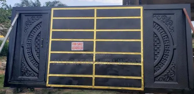 Heavy Gavinniced Gate · Photo 1