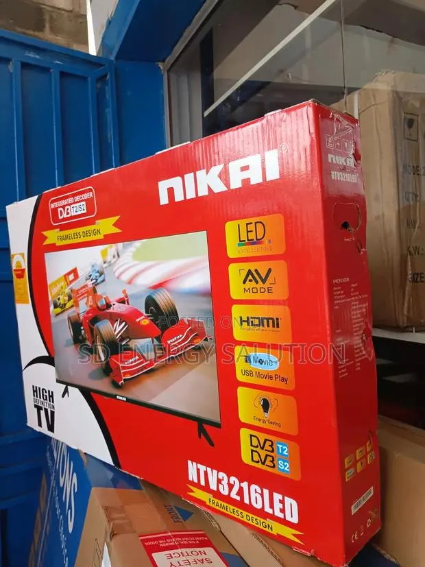 Nikai 32 Inchs TV-- Entertain Nikai Digital TV High Quality of Image · Photo 1