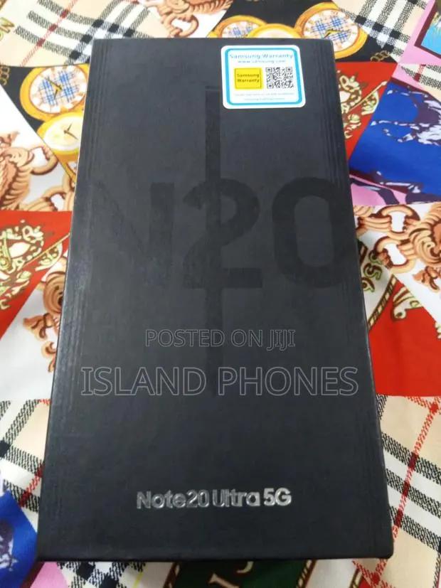 New Samsung Galaxy Note 20 Ultra 256 GB Black · Photo 1