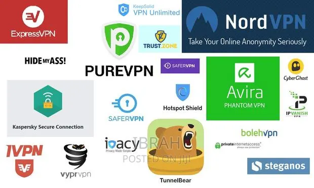 All Type of VPN Available · Photo 1