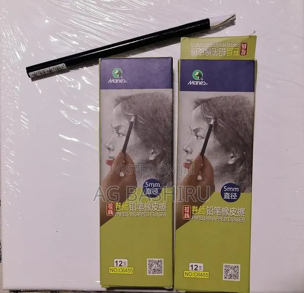 Maries Paper - Wrapped Eraser · Photo 1