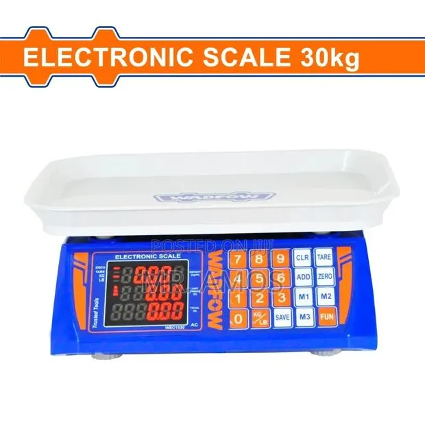 30kg Electronic Scale - Wec1530 · Photo 1