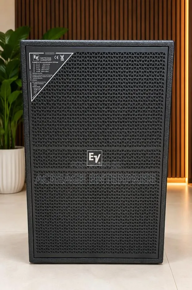 EV Half Range Speaker · Photo 1
