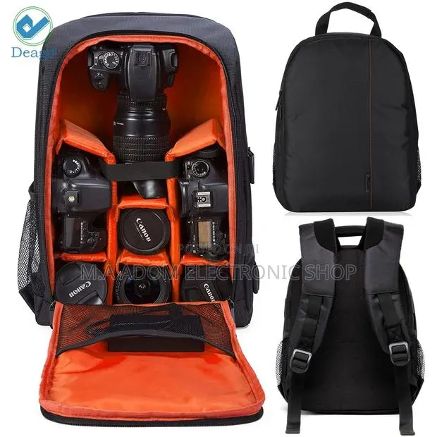 Premium Camera Bag for Any Camera It Accessories · Photo 1
