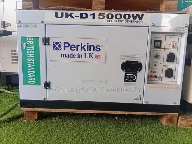 1. Perkins 15kva Silent Diesel Generator – Strong Reliable Power
** · Photo 1