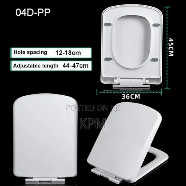 Sqaure Befitting Toilet Seat Cover · Photo 1