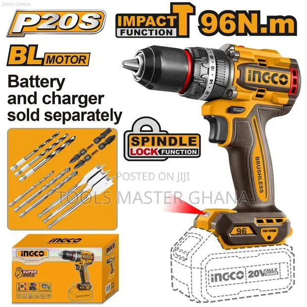 Brushless Cordless Impact - Cidli209681 · Photo 1