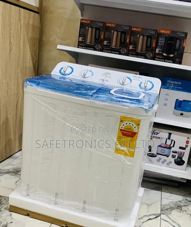 Check Out Nasco Twin Tub Washing Machine 7kg-Nas-07-Tw · Photo 1