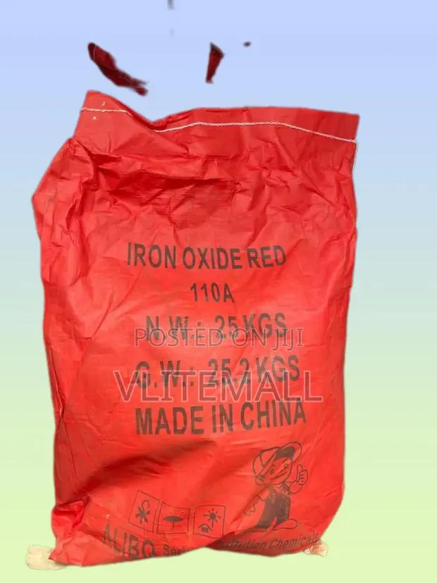 Red Oxide Synthetic Inorganic Chemical Pigment · Photo 1