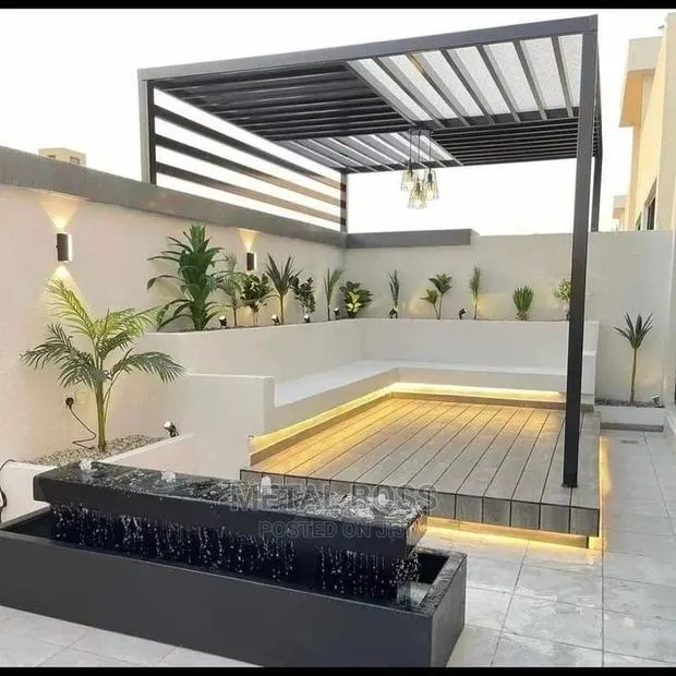 Metal Pergola · Photo 1