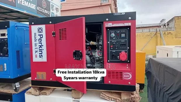 Perkins 18kVA Diesel Generator – Strong Engine, Maximum Output 18kva · Photo 1