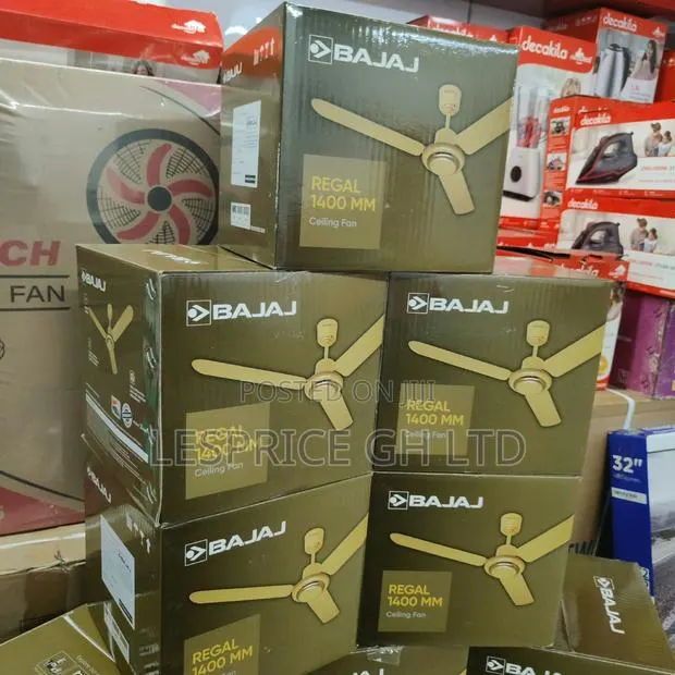 Exclusive Price Cut on Our Strong 1400mm Bajaj Ivory Ceiling Fan · Photo 1