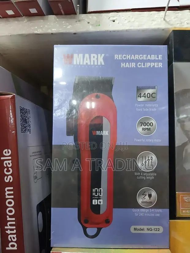 Wmark Rechargeable Hair Clipper · Photo 1