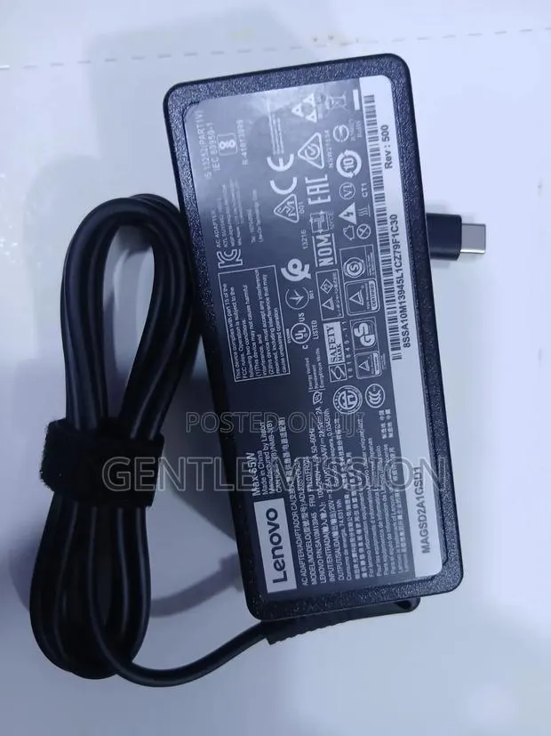Lenovo Type C Laptop Charger · Photo 1