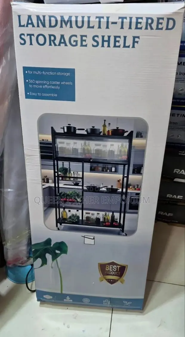 Kitchen Rack With Shelf · Photo 1