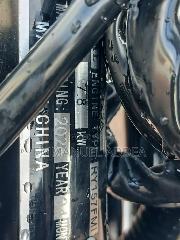 New Royal Motorcycle 2026 Black · Photo 1