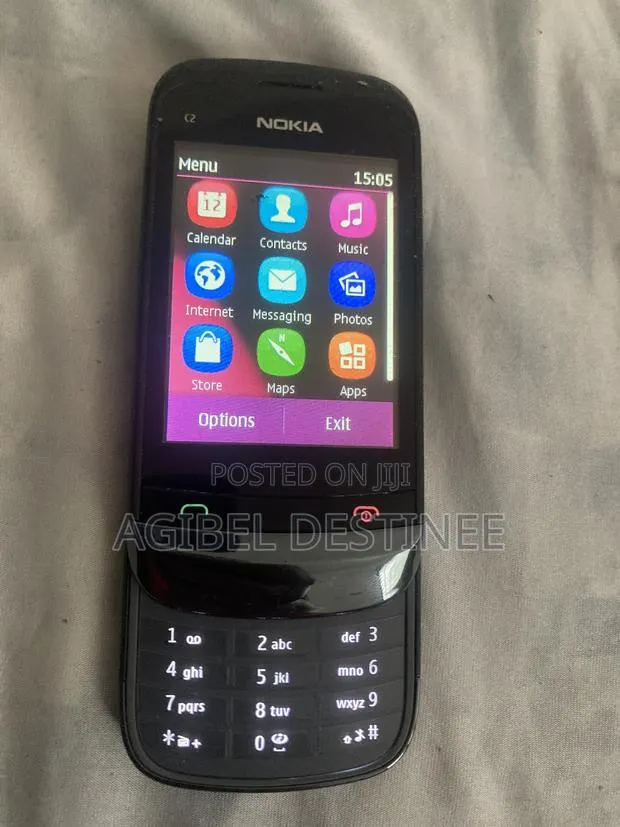 Nokia C2-03 Black · Photo 1