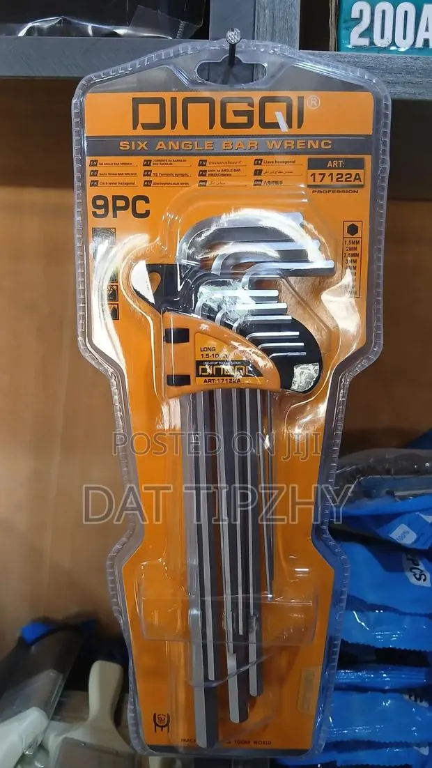 Hex Key Art 17122A · Photo 1