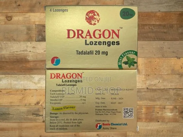 Dragon Men’s Strength Lozenges · Photo 1