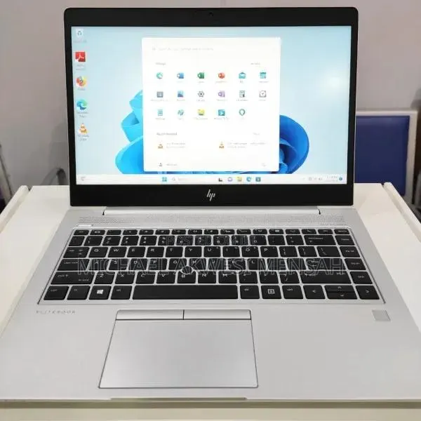 Laptop HP EliteBook 745 G6 16GB AMD Ryzen 7 SSD 256GB · Photo 1