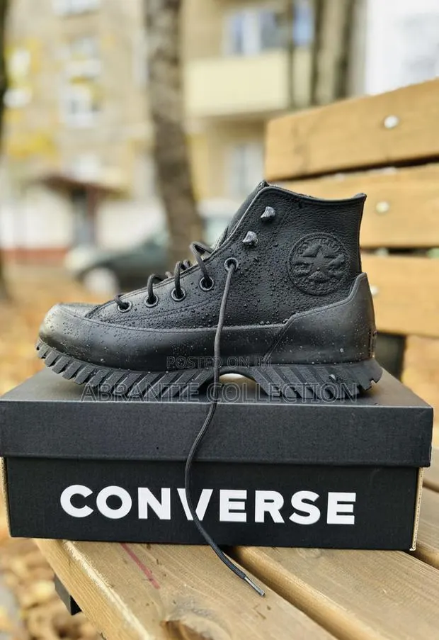 Converse Chuck Taylor All Star Winter Black · Photo 1