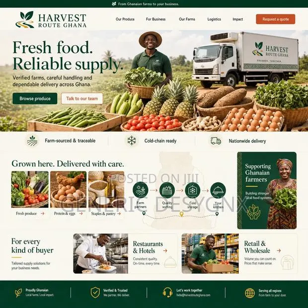 Wesite for Agribusiness · Photo 1