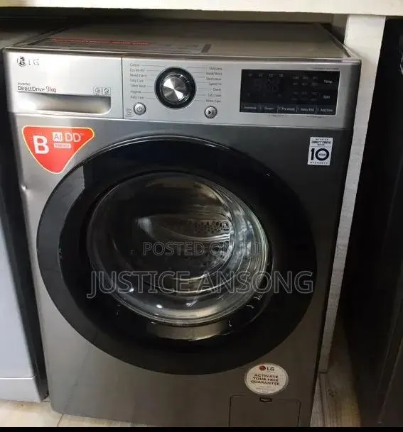 9kg LG Washing Machine · Photo 1