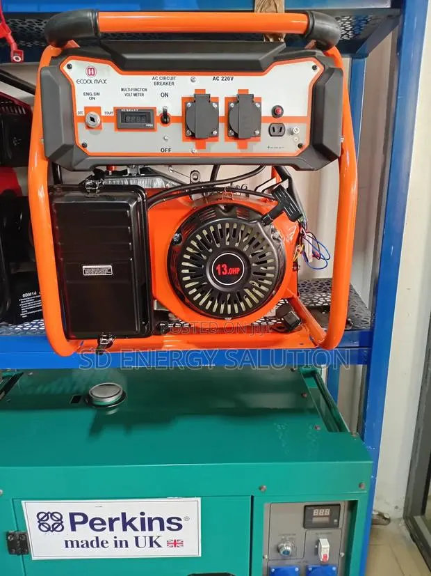 Ecoolmax 10kva Petrol Generator – Simple. Strong. Reliable. · Photo 1