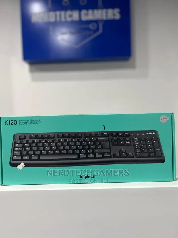 Logitech Wired Keyboard for Windows. · Photo 1