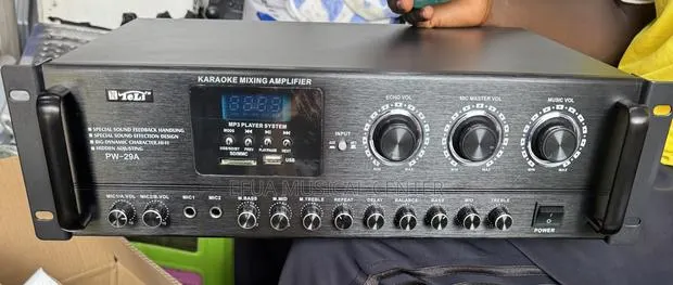 Teli Pw-29a Karaoke Mixing Amplifier · Photo 1