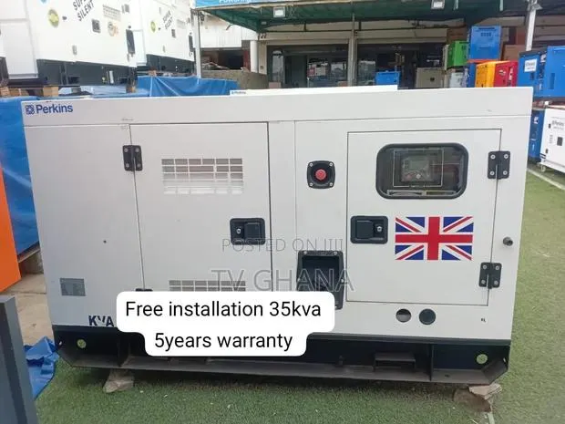 Perkins 35kVA Diesel Genset – Premium Heavy Duty Power Generator35kva · Photo 1