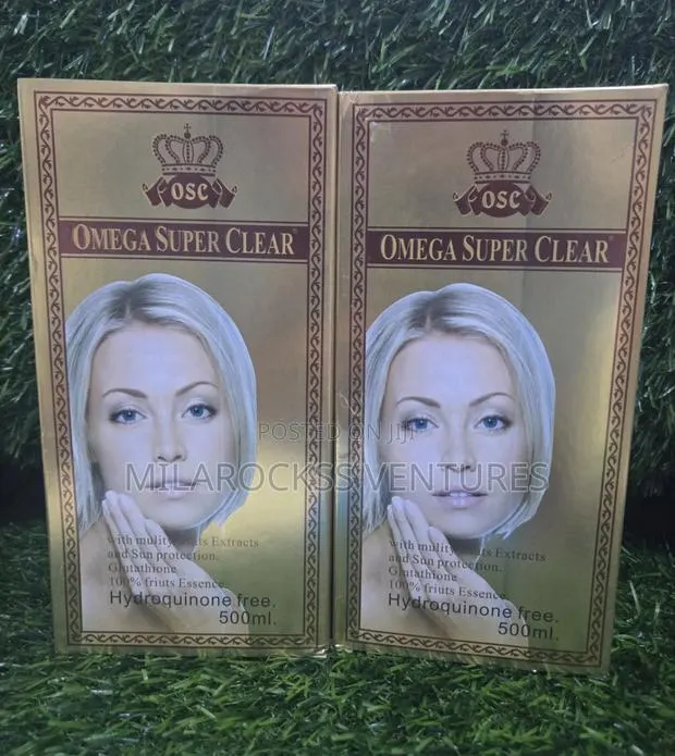 Omega Super Clear Fade Milk Body Lotion. 500ml. · Photo 1
