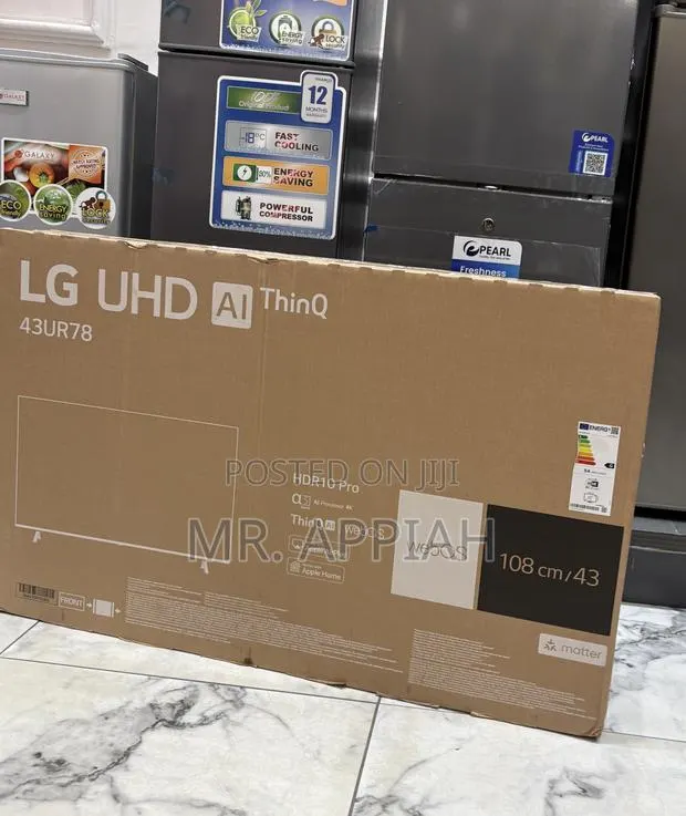 Order Affordable Lg 43ur7800 43 Inch Uhd Smart Screen Tv(Black). · Photo 1