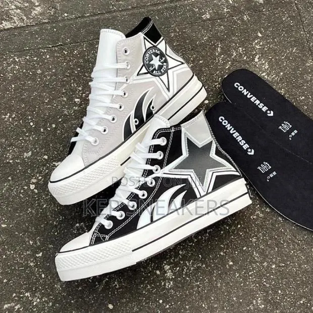 Converse Chuck Taylor All Star Lift High Racer · Photo 1