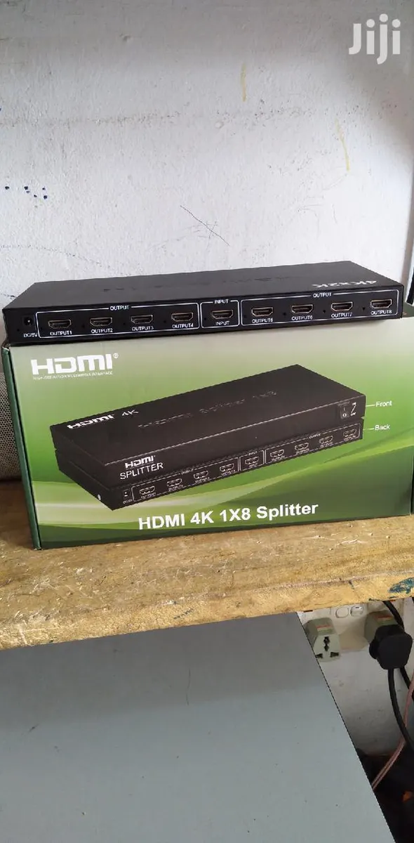 Hdmi Splitter 8 Port Resolution · Photo 1